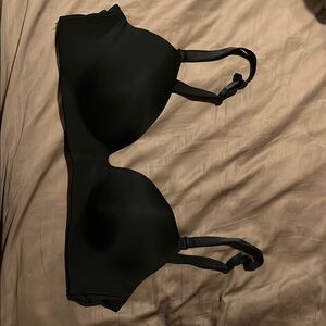 Black Bra with Adjustable Straps